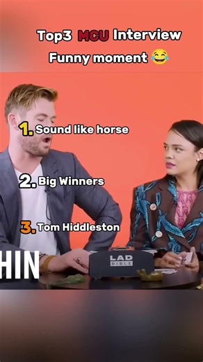 “Top 3 Funniest MCU Interview Moments That Had the Cast Losing It 😂🔥”