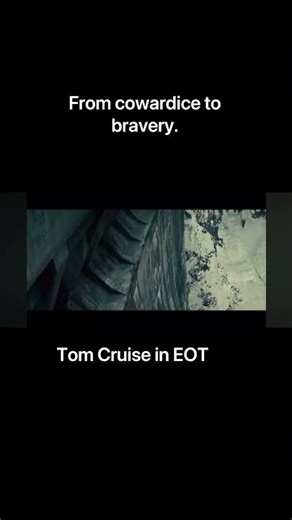 From cowardice to bravery. #movieclip #tomcruise #scifi #stunt #action #emilyblunt