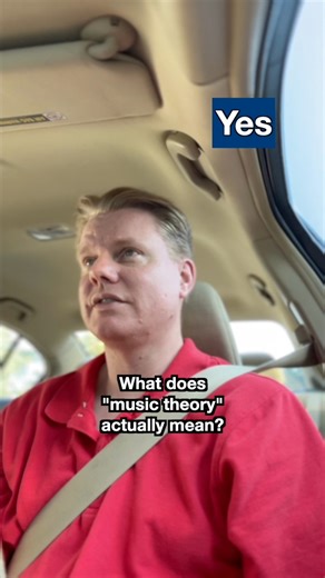 👨‍🏫🚦🎼 What does “music theory” mean? #MusicTheory #MusicTeacher #ethnomusicology | Jimlapbap