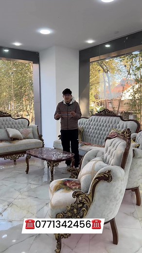 3.3K views · 63 reactions | Salon Egyptian royal  | Prestige Meubles | Facebook