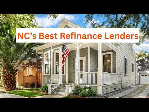 North Carolina's best refinance lenders
