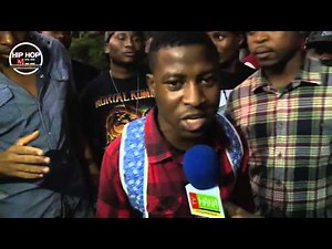 Programa HipHop MOZ- Roda de Freestyle com maning rappers