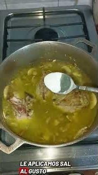 cómo preparar pollo al ajillo con champiñones #cocina #chef #cocinando #culinária #recetas