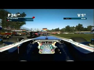 Gameplay Demo F1 2012 para XBOX 360 | + Link de descarga