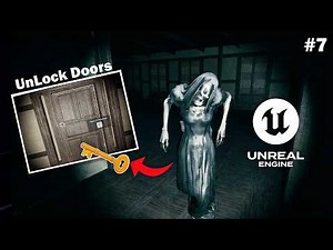 Interaction & Door Key System in Unreal Engine 5 | Horror Escape Game - Part 7 | Beginner Friendly
