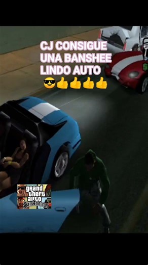 CJ Encuentra la BANSHEE 😏🥰😎