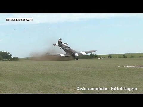 Frankreich: Unfall am Flugtag