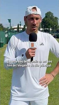 Kyrian Jacquet’s interview after qualifying for the Wimbledon main draw.