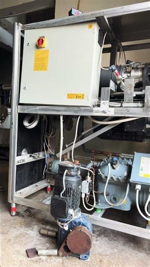 Working On Technogel Continuous Freezer | Professional services #continuousfreezer