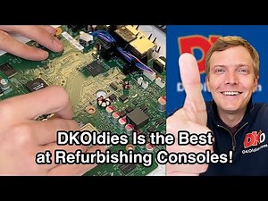How is DKOldies Really Refurbishing Consoles?