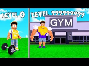 I Built My Own 999,999,999 GYM For Only The STRONGEST Roblox Players! - Roblox Gym Tycoon