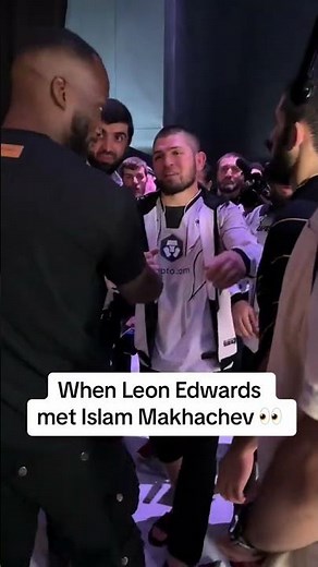 Imagine a title fight between these two? 🔥