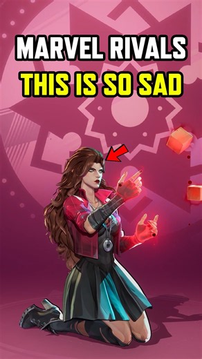 NO WAY THEY DID THIS TO WANDA IN HER MCU SKIN IN MARVEL RIVALS!?