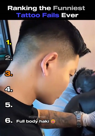 Top 10 Funniest Tattoo Fails of All Time