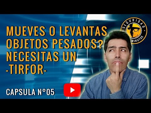 TIRFOR, LA SOLUCIÓN PERFECTA PARA MOVER O LEVANTAR OBJETOS PESADOS