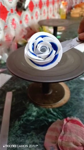 new colour flowers #cake #birthdaycake #food #bollywood #hindisong