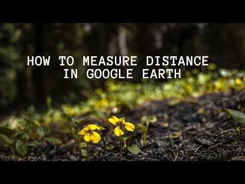 How to Measure Distances in Google Earth