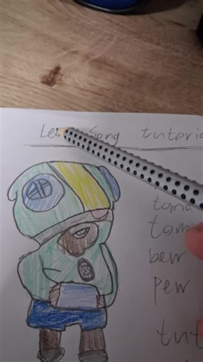 Leon Song Tutorial for Brawl Stars