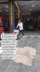Les causes d'une panne de démarrage peuvent être nombreuses : des bobines d'allumage endommagées, un filtre à particule trop usé, ou encore une vanne EGR encrassée peuvent également empêcher votre voiture de démarrer. Au moindre doute, rendez-vous chez un professionnel de l'automobile pour rouler en toute sérénité. Luxury garage groupe, on s’occupe de vous 👍🏾! #luxurygarage #mechanic #you #auto #viral #foryoupage #vues #comment #forward #tiktok #trendingvideo #joker #trending #landcruiser #ran