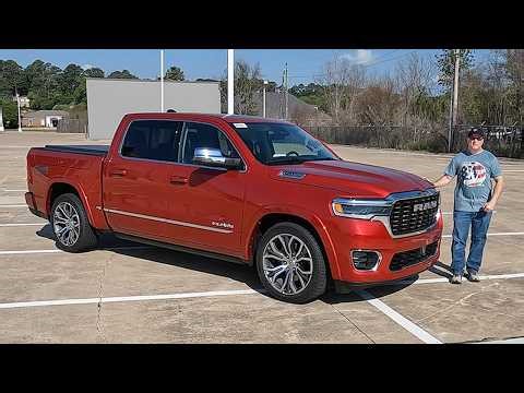 2026 RAM 1500 Tungsten - Is It The BEST Full-Size Truck?