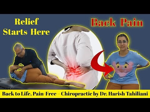 Watch how a full-body chiropractic adjustment helps restore mobility relieve pain, improve posture