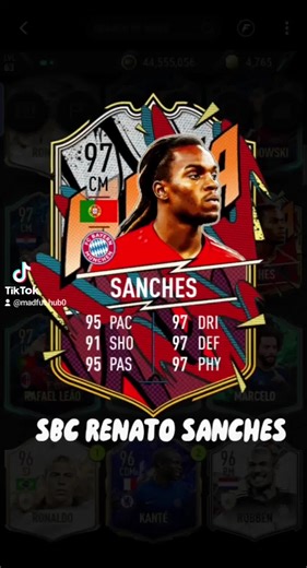 Renato Sanches 97 SBC Tutorial: Hybrid Squad Building | MadFut22