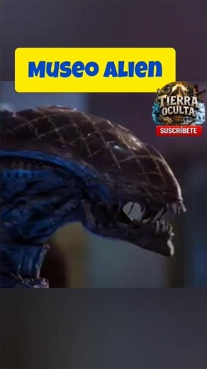 Échale un vistazo al Museo de Alien en Suiza. ¿Qué te parece?