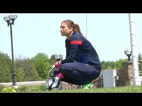 Studio 90: Hope Solo, Back in Action