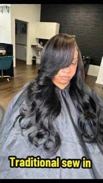 POV: You Let Kelly's Hair Do Whatever She Wants… and She Does THAT 😍 Body Wave Sew-In