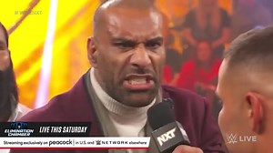 The NXT Champion is not afraid to prove that he’s the top dog and is willing to risk it all by putting his title on the line next week against Jinder Mahal. | WWE NXT Show