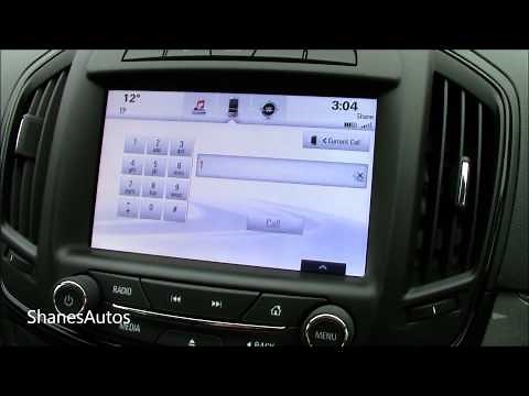 Opel's Intellilink RF900 Bluetooth Demonstration