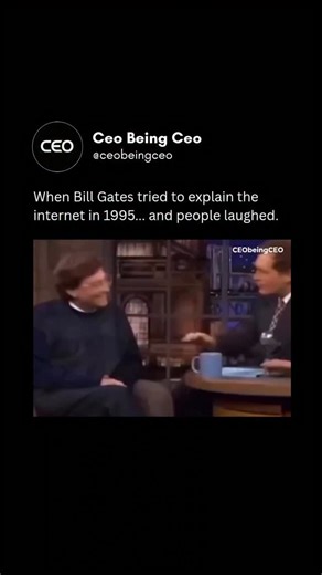 The internet’s origins trace back to the 1960s with ARPANET, a U.S. Department of Defense project for resilient communication during the Cold War. Developed by researchers like Vint Cerf and Bob Kahn, it evolved with TCP/IP protocols in the 1970s and 1980s, enabling global networking and email. By the late 1980s, Tim Berners-Lee invented the World Wide Web, revolutionizing information access. In 1995, Bill Gates appeared on The Late Show with David Letterman to demystify the internet, then a nov