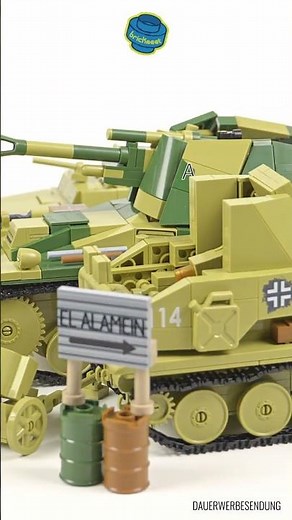 This Military Brick Build Looks Amazing!