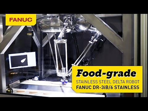 FANUC’s Stainless Steel Food-Grade Delta Robot