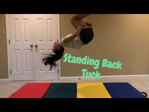 How to do a Standing Back Tuck