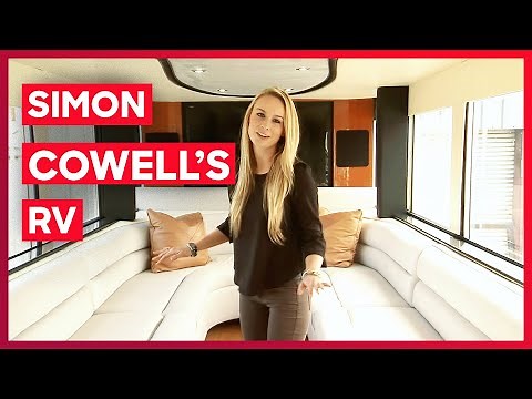 Simon Cowell's Double-Decker RV Renovated Into Luxury Living On Wheels | Extreme RVs