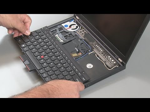 ThinkPad X220, X220i, X230, X230i - Keyboard Replacement