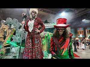 Midsummer Scream 2025 Los Angeles Horror Convention - All 7 Haunted Houses - Complete Walkthroughs