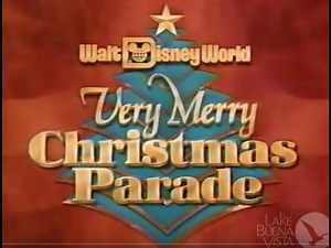 1992 Walt Disney World Very Merry Christmas Parade