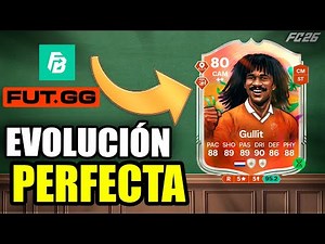 The best method for using FUT.GG and Futbin to make evolutions
