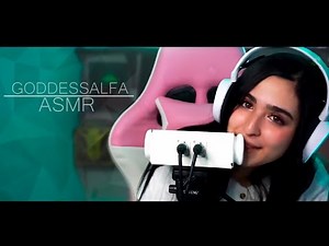 ASMR EN DIRECTO #6 | 1 hora de ASMR by GODDESSALFA