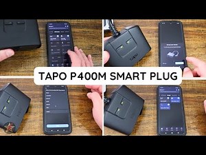 How to Setup Tapo P400M Smart Plug