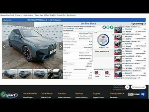 Live Copart UK Car Auction | Real Bidding & Final Prices