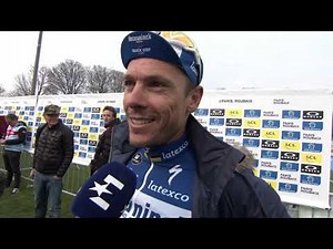 Philippe Gilbert - Interview d'arrivée - Paris-Roubaix 2019