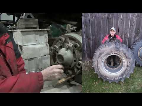 Rockwell 2 1/2 Ton Axle Reassembly, Disassembly & Sarcasm