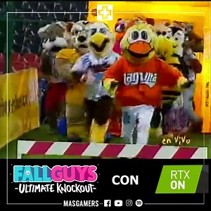 2.9M views · 87K reactions | Así se vería Fall Guys con RTX | MasGamers | Facebook