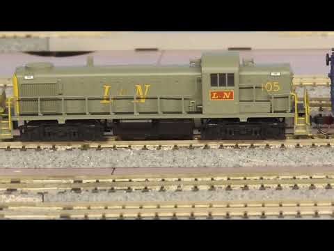 Atlas N Scale RS-3 Locomotive With ESU LokSound Sound Decoder