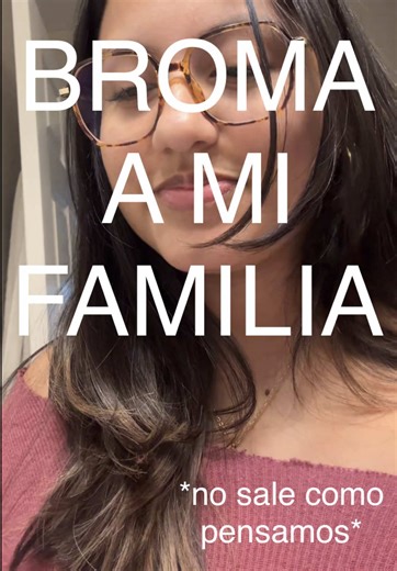 acompáñenme a ver esta bonita historia de cómo una broma se volvió en un momento sentimental najajajajjaajajjajaja no supero😭😭😭 #bromaparejas #bromafamiliar #bromatelefonica #cheatingjoke #fyp