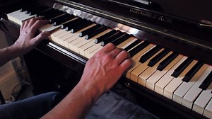 Professor Longhair "Tipitina" main riff slowed down blues piano tutorial