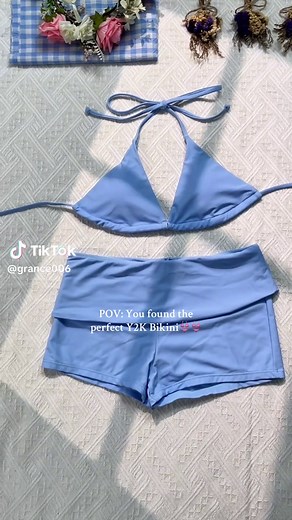 The most perfect fit and color combo 🤩 summer I’m ready for you!! #twopieceset #solidcolor #swimsuit #bikini #bathingsuits #swimsuitoutfit #bottoms #bathsuit #bikinisinspo #poolparty #treasurefinds #affordablefashion #onsale #shopwithme #breathable #beachwear #swimwear #bikinigirl #sexy #summerbives #swimsuitcheck #beachwearfashion #westernstyle #ootd #outfitinspo #spotlightfinds #fashiondeals #TikTokShopHolidayHaul #tiktokshopcybermonday